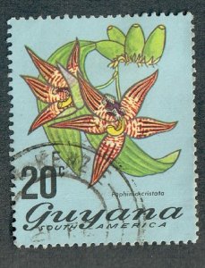 Guyana #140 used single