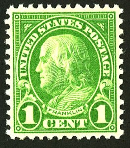 U.S. #632 MINT OG NH