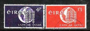 Ireland-Sc#182-3- id9-used set-John O'Donovan-Eugene O'Curry-1962-