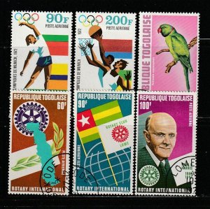 Togo C180-C185 Sets U Topicals