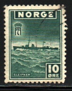 Norway #261    used