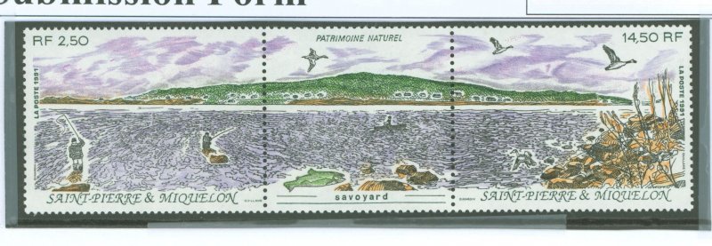 St. Pierre & Miquelon #573A Mint (NH)