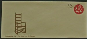 1976 Scott U575 stamped envelope 