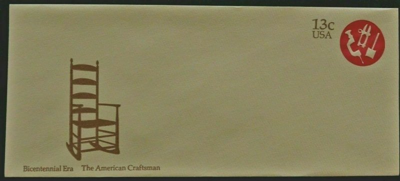 1976 Scott U575 stamped envelope 