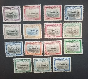 Mozambique Company Scott C1-C15 Airmail Mint MNH OG Unused Stamp Lot T5487