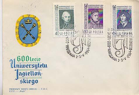 Poland, First Day Cover