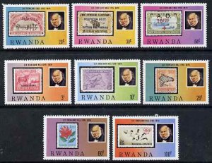 RWANDA - 1979 - Rowland Hill - Perf 8v Set  - Mint Never Hinged