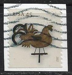 US ~ Scott # 4617 ~ Used on paper