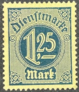 Germany 1920-21, SC O11, VF, Unused, NG, HR