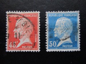 France #189-91 Used -WDWPhilatelic (J92) (2/26)