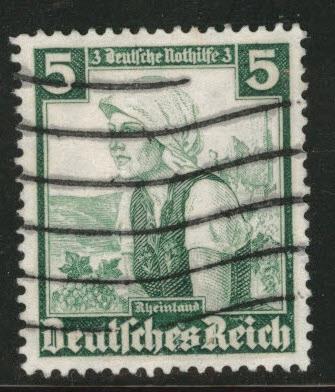 Germany Scott B71 used 1935 semi postal 