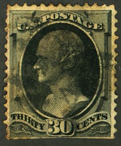 U.S. #143 USED THINS