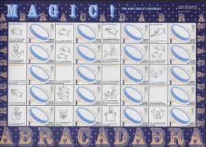 2005 Gran Bretagna Magic Circle MNH Unif n. MS 23