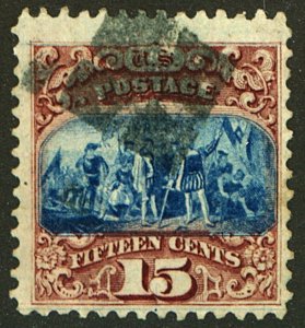U.S. #118 USED