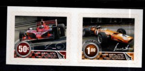 New Zealand Scott 2236-2237b MNH** Motor Sports Set