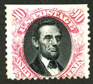 U.S. #122 MINT NG