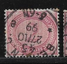 Germany Sc. # 36 / Mi. #37 Used L28