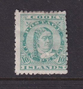 Cook Islands, Scott 14 (SG 10), MHR