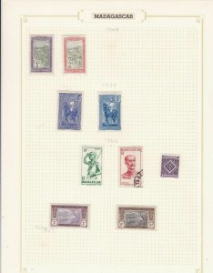 Madagascar Stamps Ref 14641
