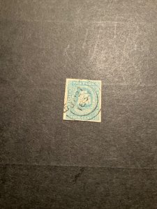 Stamps British Guiana Scott #10b used