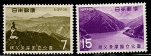 JAPAN  Scott 938-939 MNH** stamp set