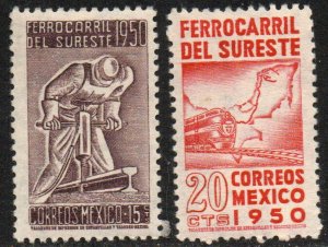 Mexico Sc #870-871 MNH