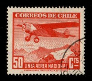 Chile #C58 used