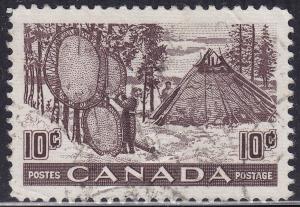 Canada 301 Drying Animal Hides 1950