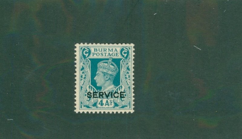 Burma Ø21 MH CV$ 3.50 BIN$ 2.00