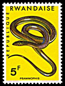 Rwanda 199, MNH, Hissing Sand Snake