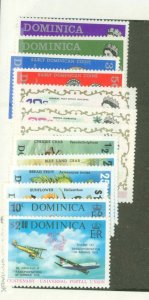 Dominica #333/419 Unused Single (Complete Set)