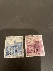 Colombia sc  C307,C308 MH+u
