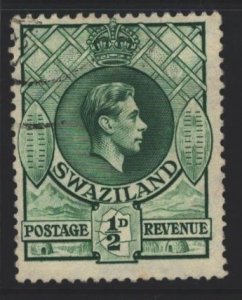 Swaziland Sc#27 Used