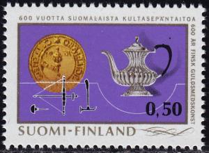 Finland - 1971 - Scott #510 - MNH - Goldsmith
