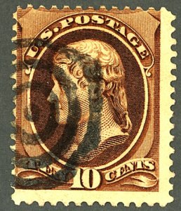 U.S. #209 USED