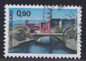 Finland # 468, Used, 1/2 Cat.