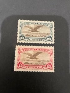 Mexico sc C3,C4 MNH+MH