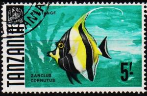 Tanzania. 1967 5s S.G.155a Fine Used