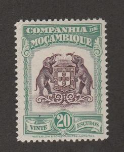 Small Collection of 9 Stamps from Mozambique Company