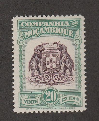 9 Stamps From Mozambique Company