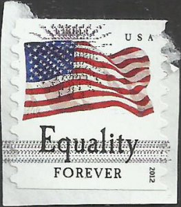 # 4629 USED EQUALITY