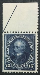 MOMEN: US #274 MINT OG NH POST OFFICE FRESH #30717