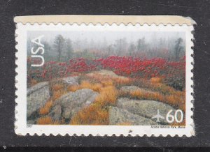 USA 2001 Sc C138 Acadia Park MNH