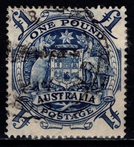 Australia 1948 Definitive, £1 [Used]