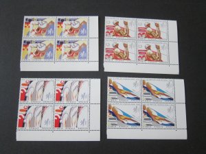 Cyprus 1992 Sc 791-4 Olympic BLK(4) set MNH