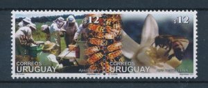 [119346] Uruguay 2001 Insects honey bees beekeeping  MNH