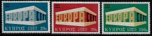 Cyprus #326-8 MNH Set - Europa - Cornerstone
