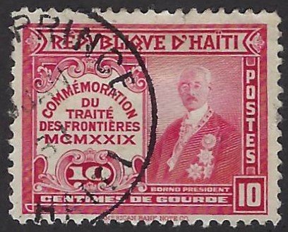 HAITI 321 USED BIN $.50 PERSON