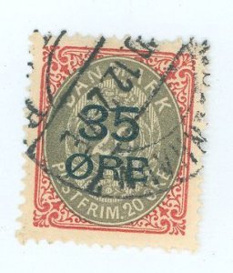 Denmark #80 Used Single