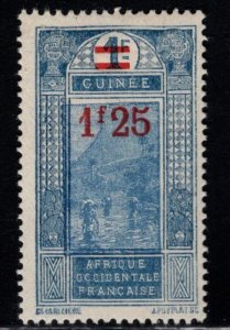 FRENCH GUINEA Scott  111 MH* stamp